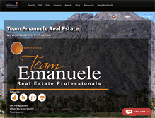 Tablet Screenshot of homesforsale-lasvegas.com